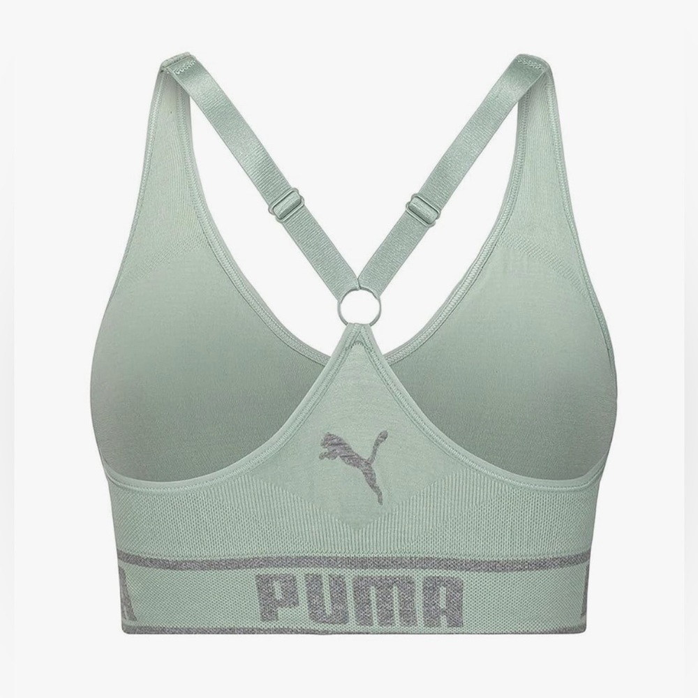 PUMA Women's Plus Seamless Solstice Sports Bra Size 2XL - New with Tags - Picture 3 of 5